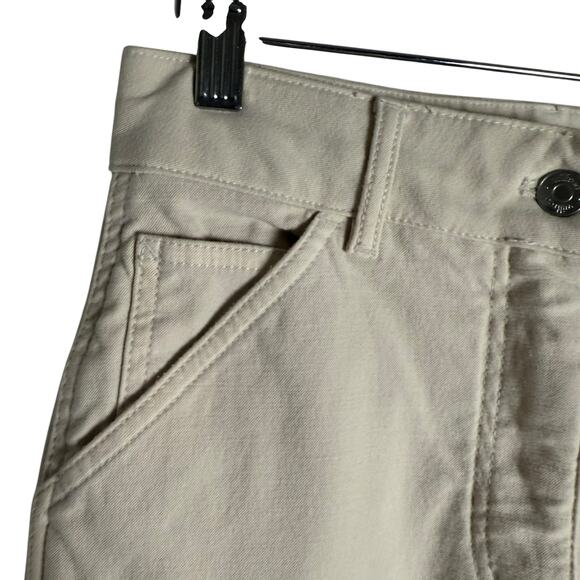 Wilfred Free Aritzia Brennan Birch Cream High Rise Utility Straight Leg Pants 2 - Picture 7 of 12